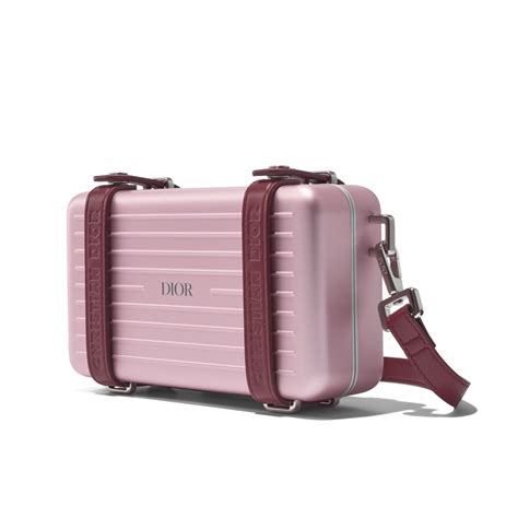 dior rimowa shoulder bag